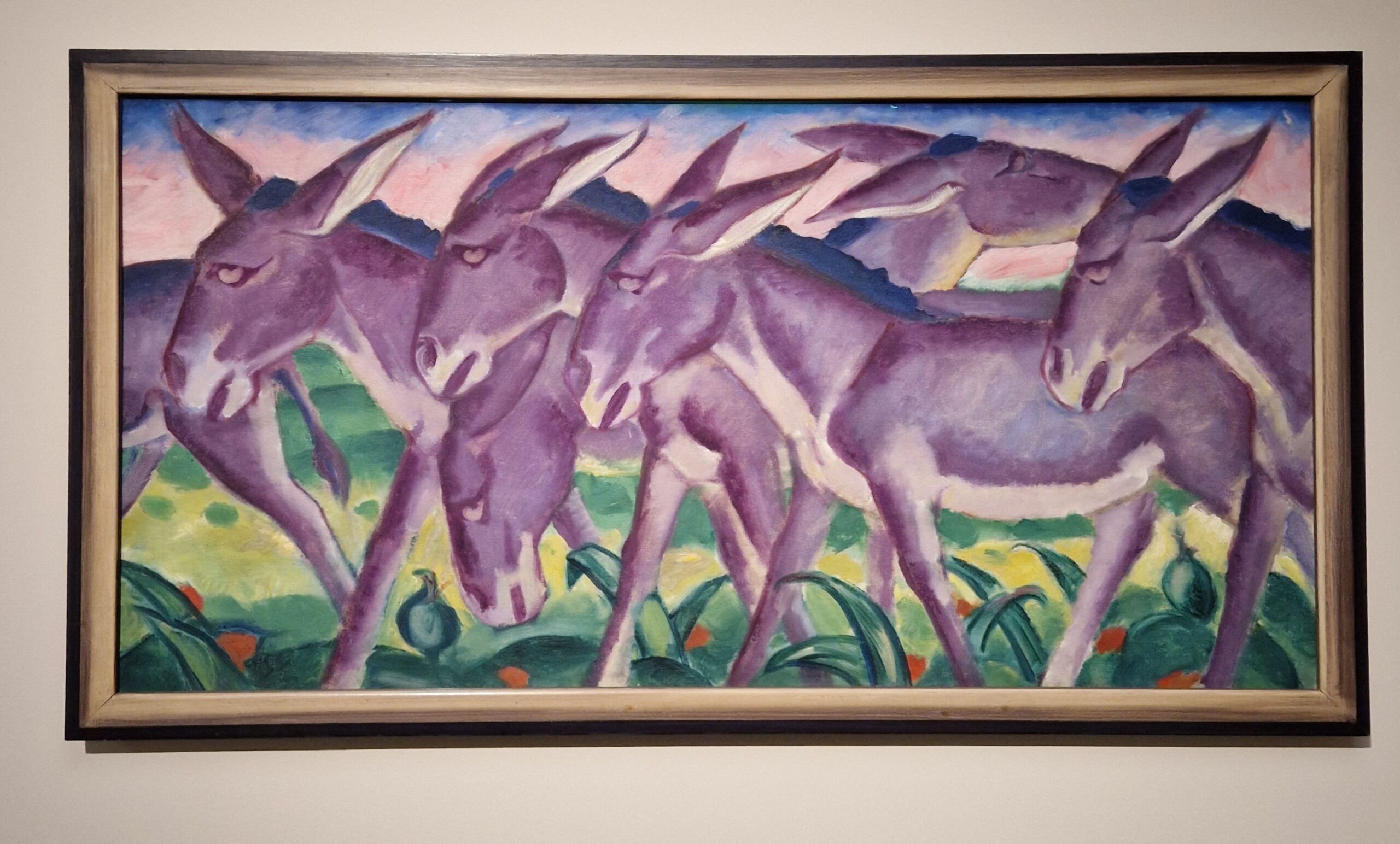 Franz Marc Eselfries